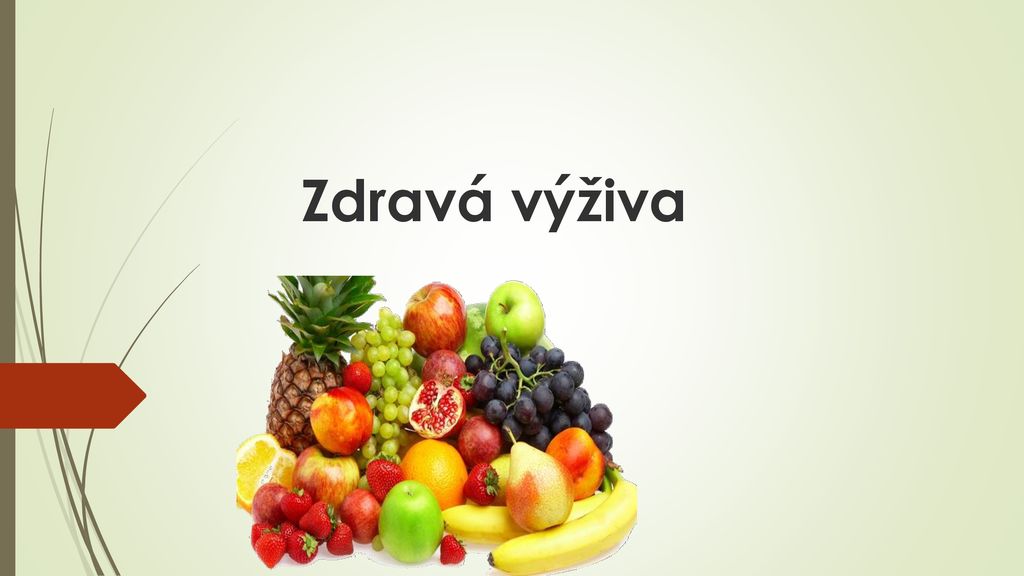 Zdrav V Iva Ppt St Hnout